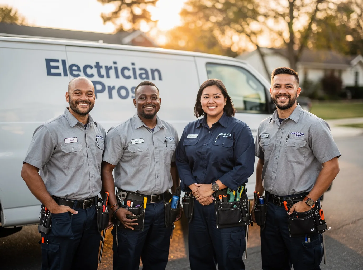 Electrician company in Ivor, VA
